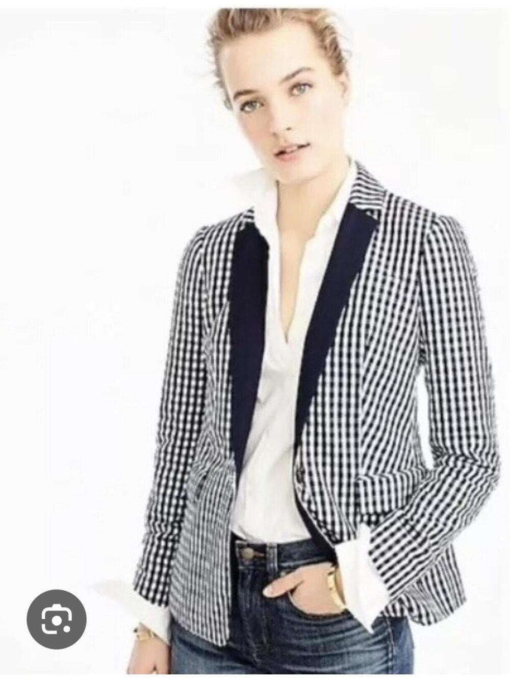 J.CREW Womens Blazer Size 10P